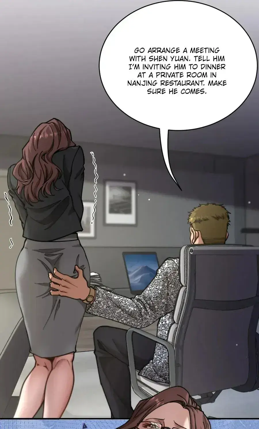 After Becoming Financially Free, They Offered Their Loyalty Chapter 97 Page 114