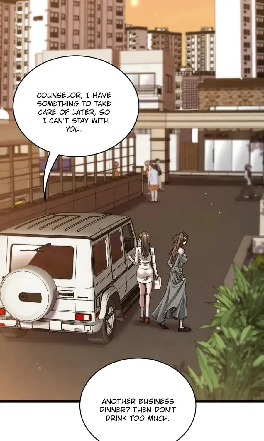 After Becoming Financially Free, They Offered Their Loyalty Chapter 98 Page 6