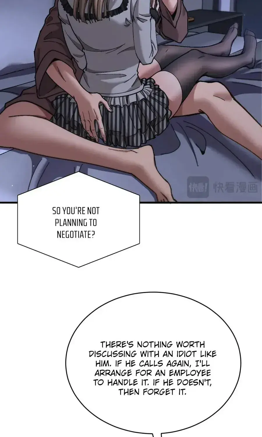 After Becoming Financially Free, They Offered Their Loyalty Chapter 98 Page 34