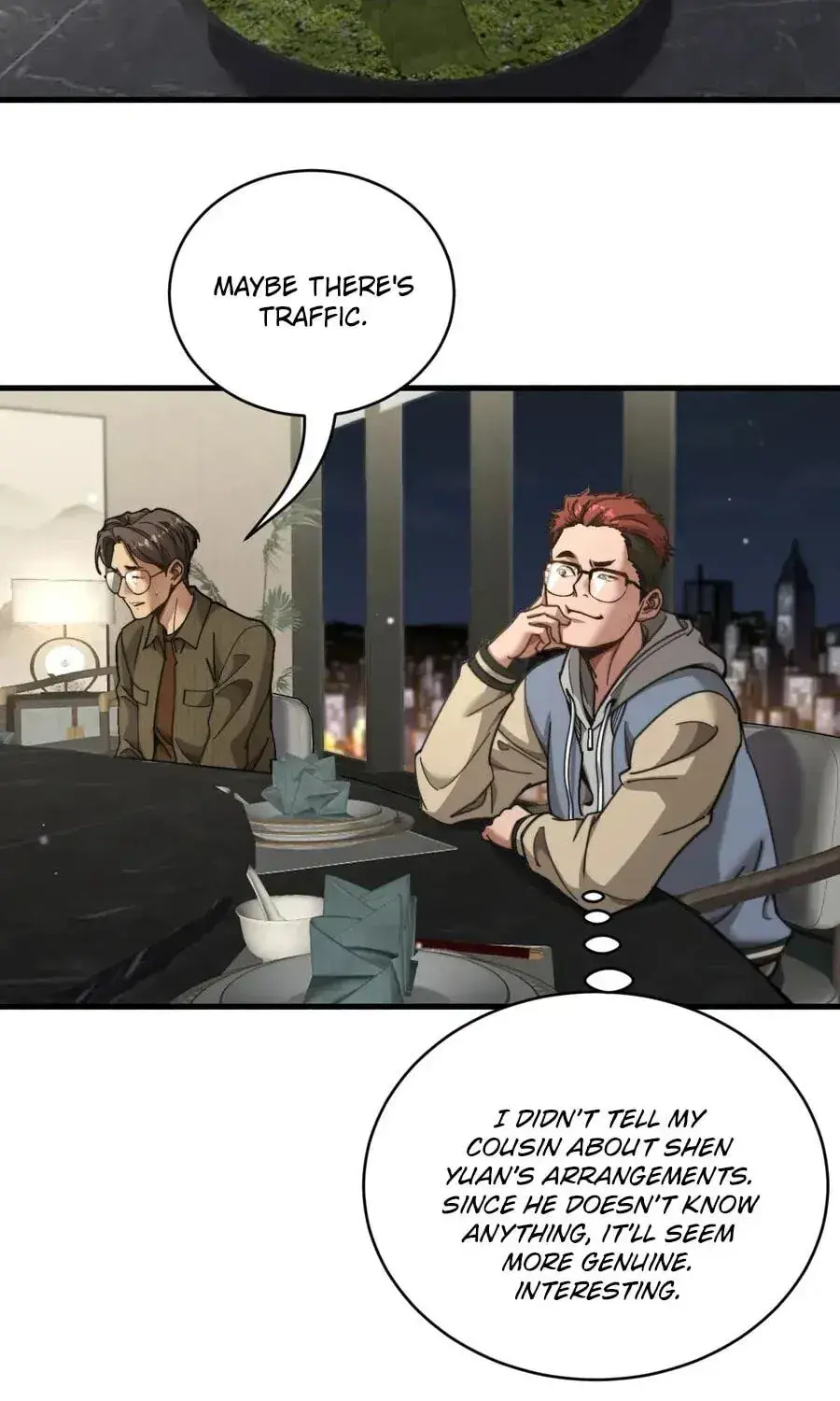After Becoming Financially Free, They Offered Their Loyalty Chapter 98 Page 46