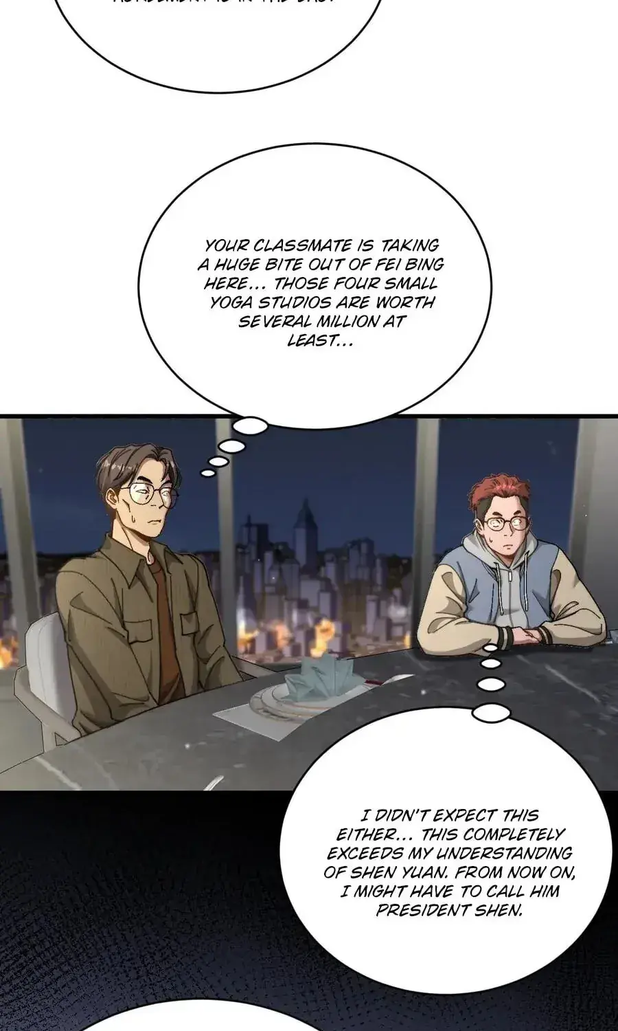 After Becoming Financially Free, They Offered Their Loyalty Chapter 98 Page 68