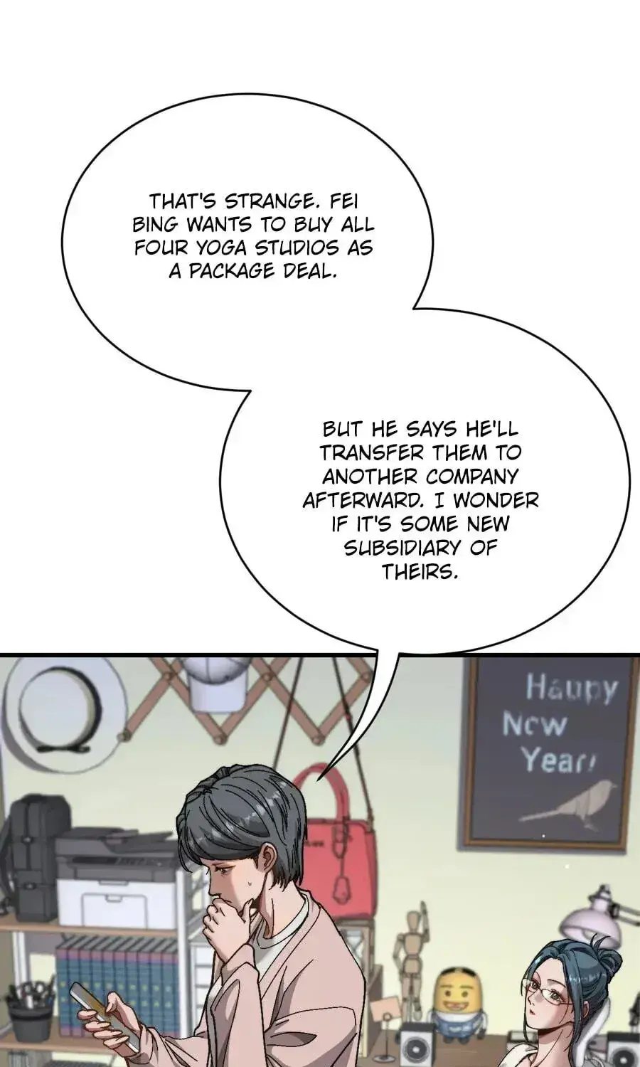 After Becoming Financially Free, They Offered Their Loyalty Chapter 98 Page 81