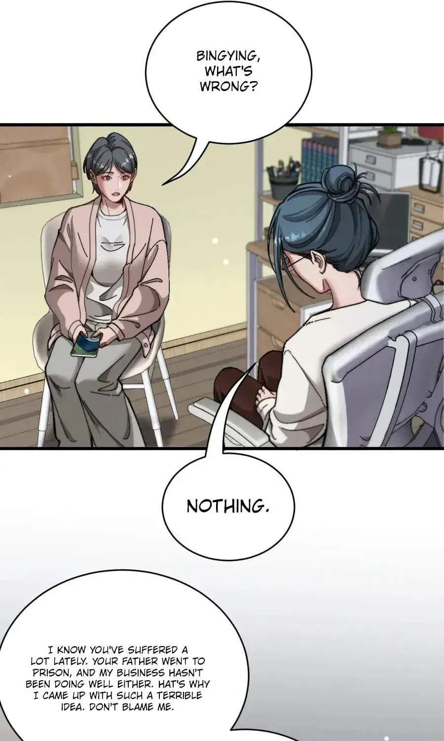 After Becoming Financially Free, They Offered Their Loyalty Chapter 98 Page 89