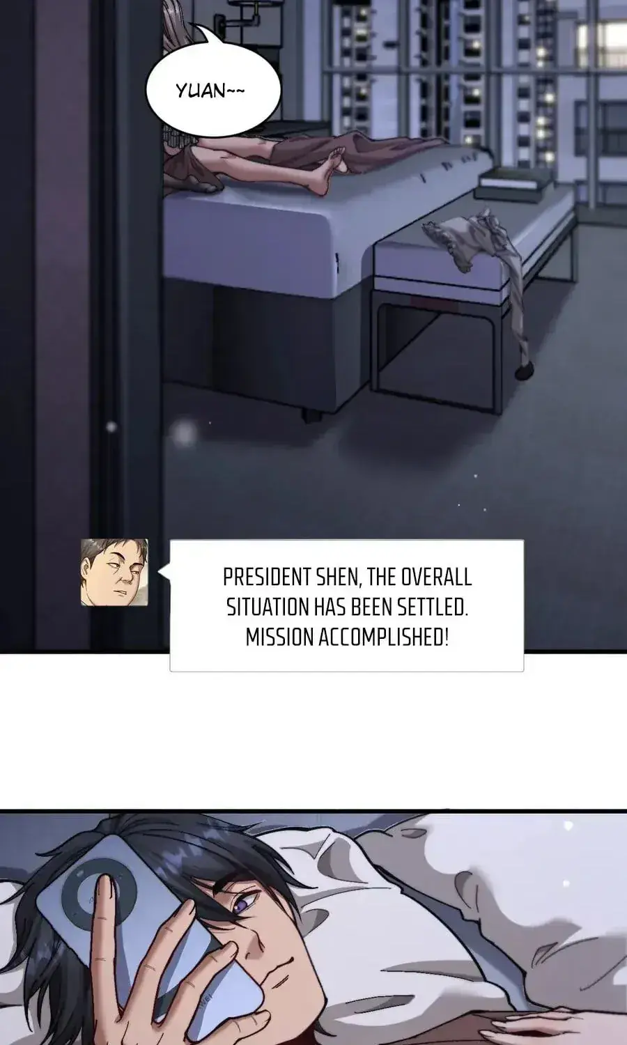 After Becoming Financially Free, They Offered Their Loyalty Chapter 98 Page 101