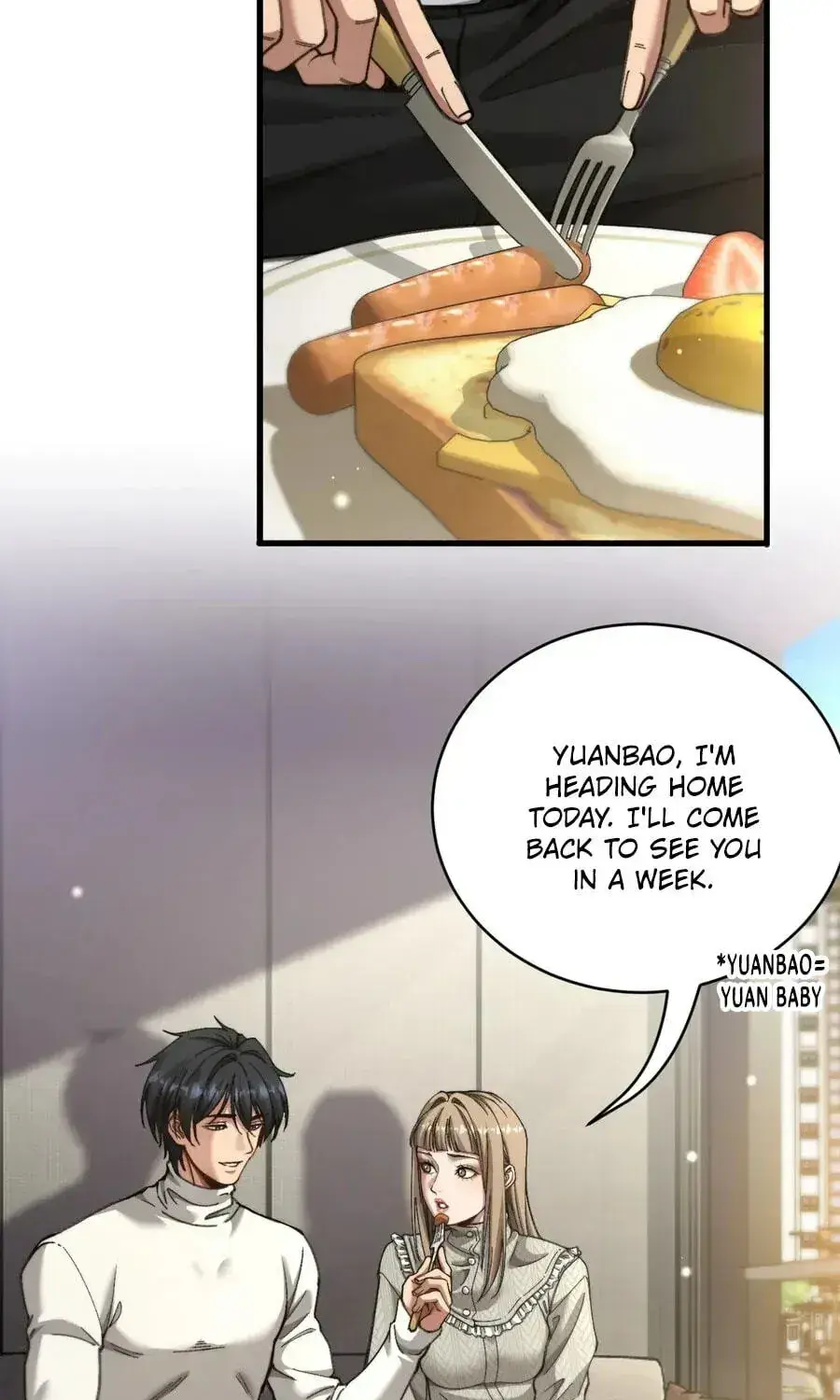 After Becoming Financially Free, They Offered Their Loyalty Chapter 99 Page 6