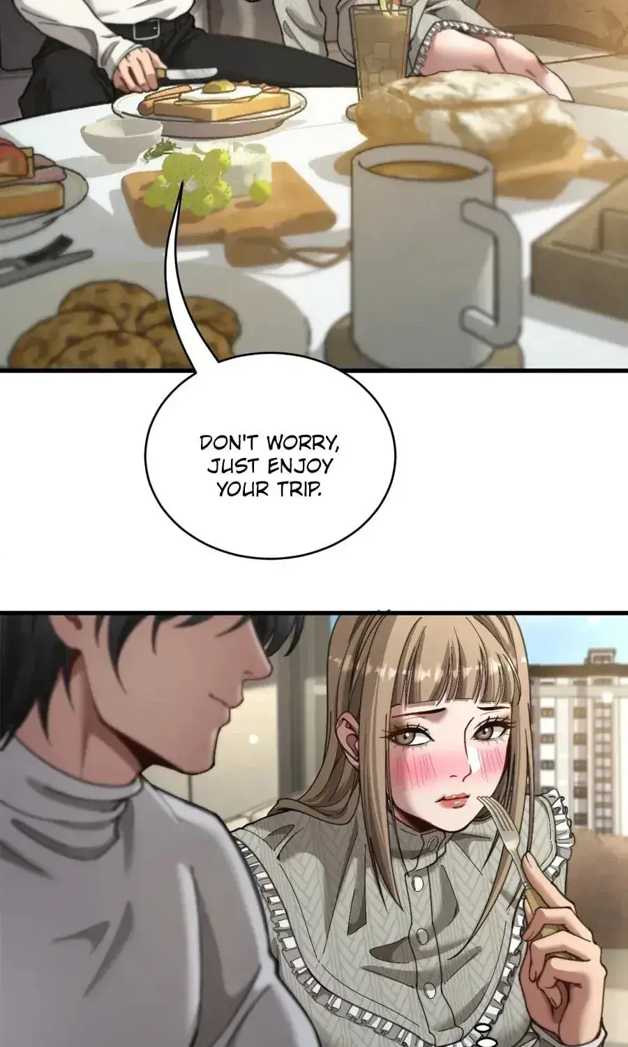 After Becoming Financially Free, They Offered Their Loyalty Chapter 99 Page 8