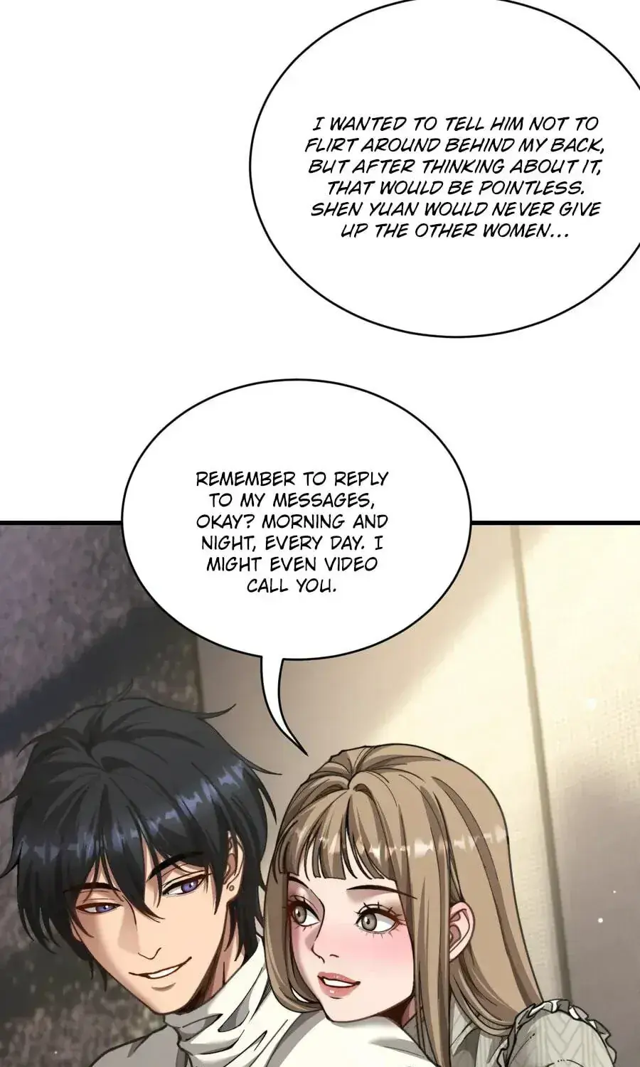 After Becoming Financially Free, They Offered Their Loyalty Chapter 99 Page 10