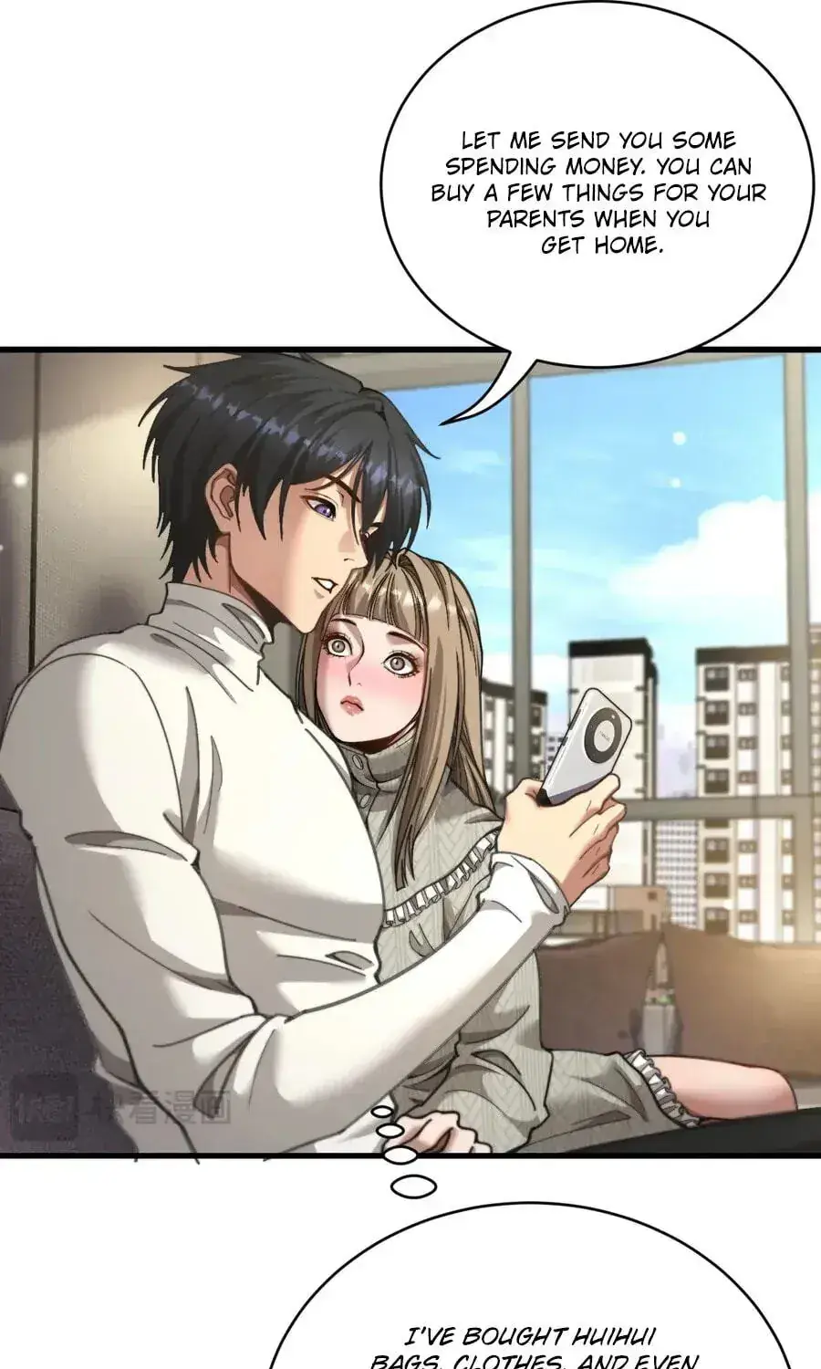 After Becoming Financially Free, They Offered Their Loyalty Chapter 99 Page 14