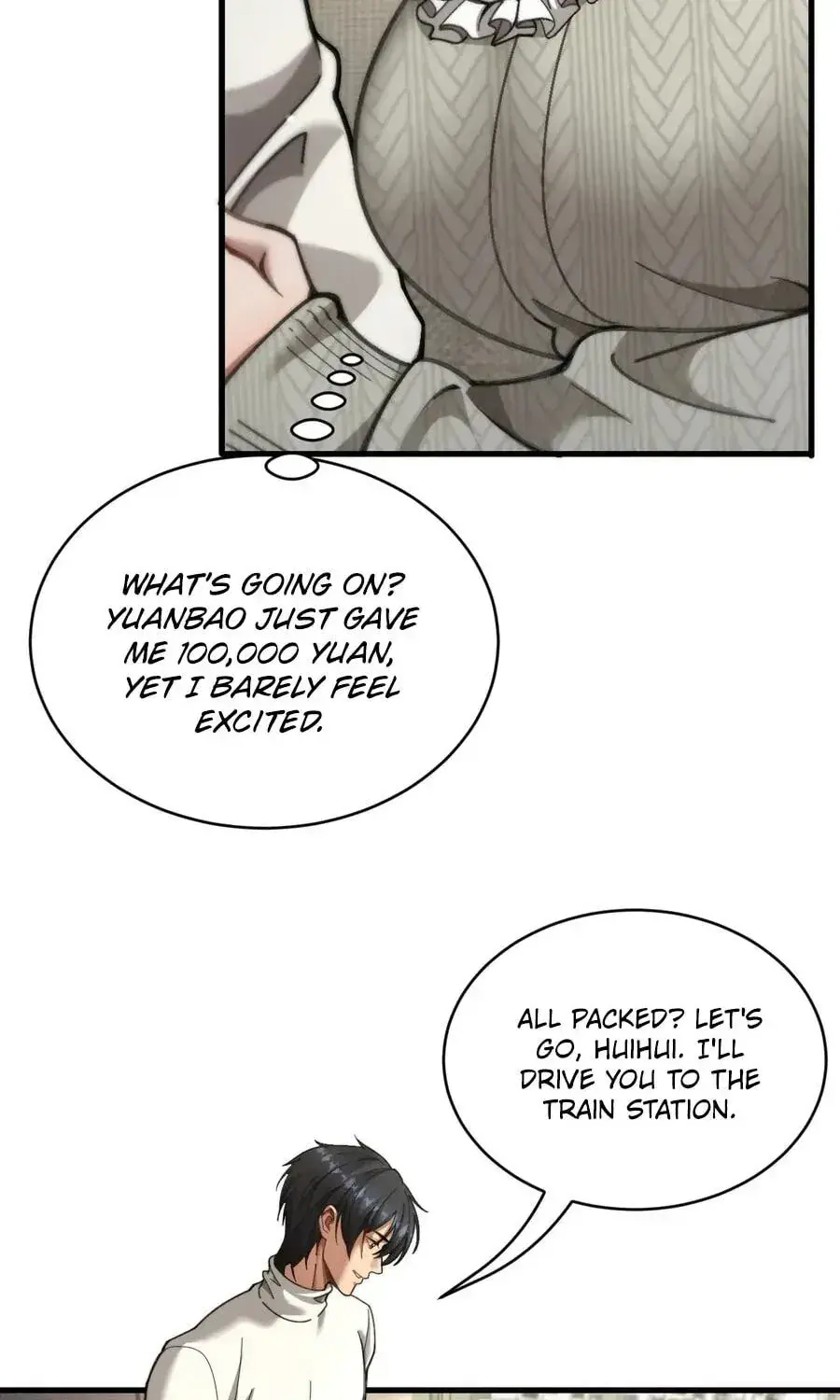 After Becoming Financially Free, They Offered Their Loyalty Chapter 99 Page 18