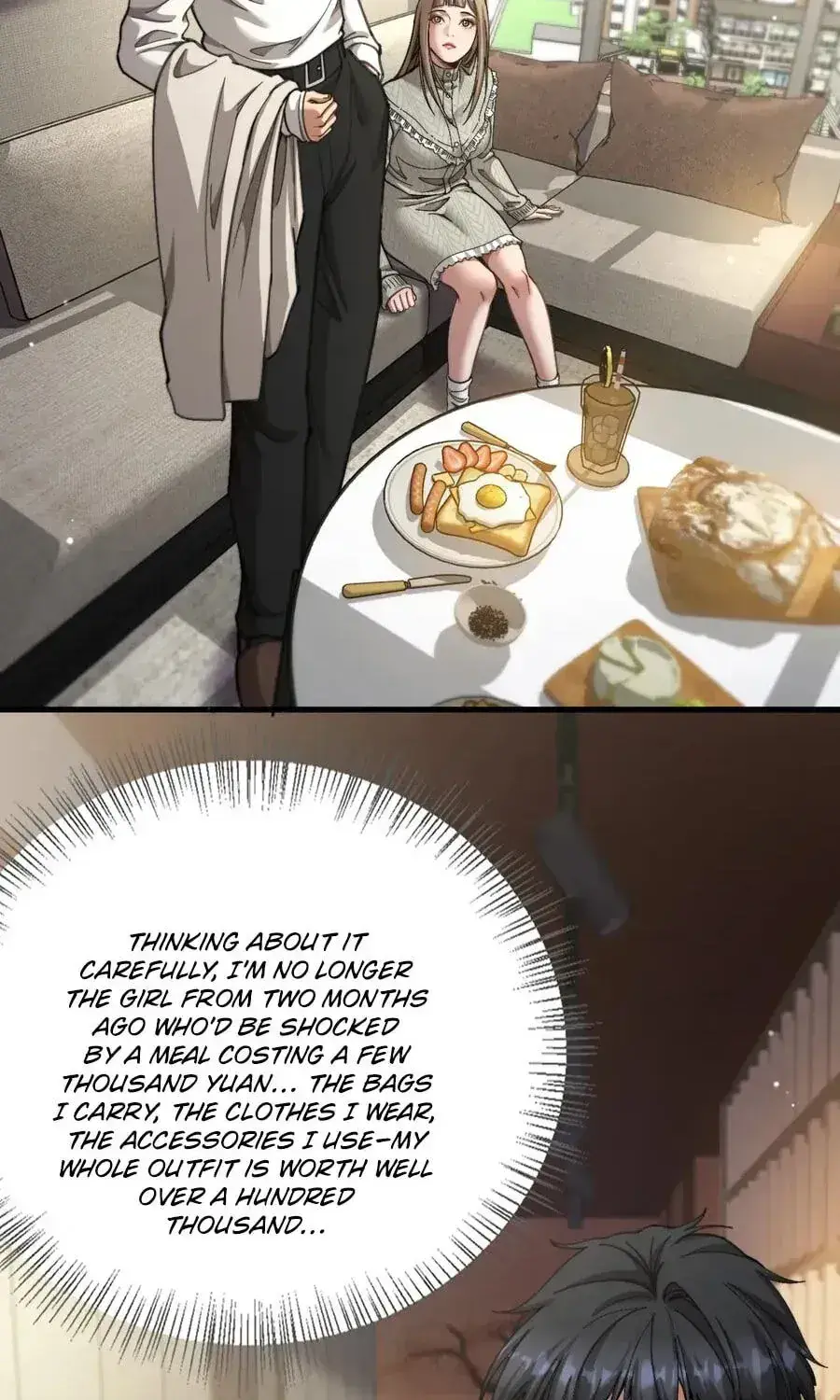 After Becoming Financially Free, They Offered Their Loyalty Chapter 99 Page 20