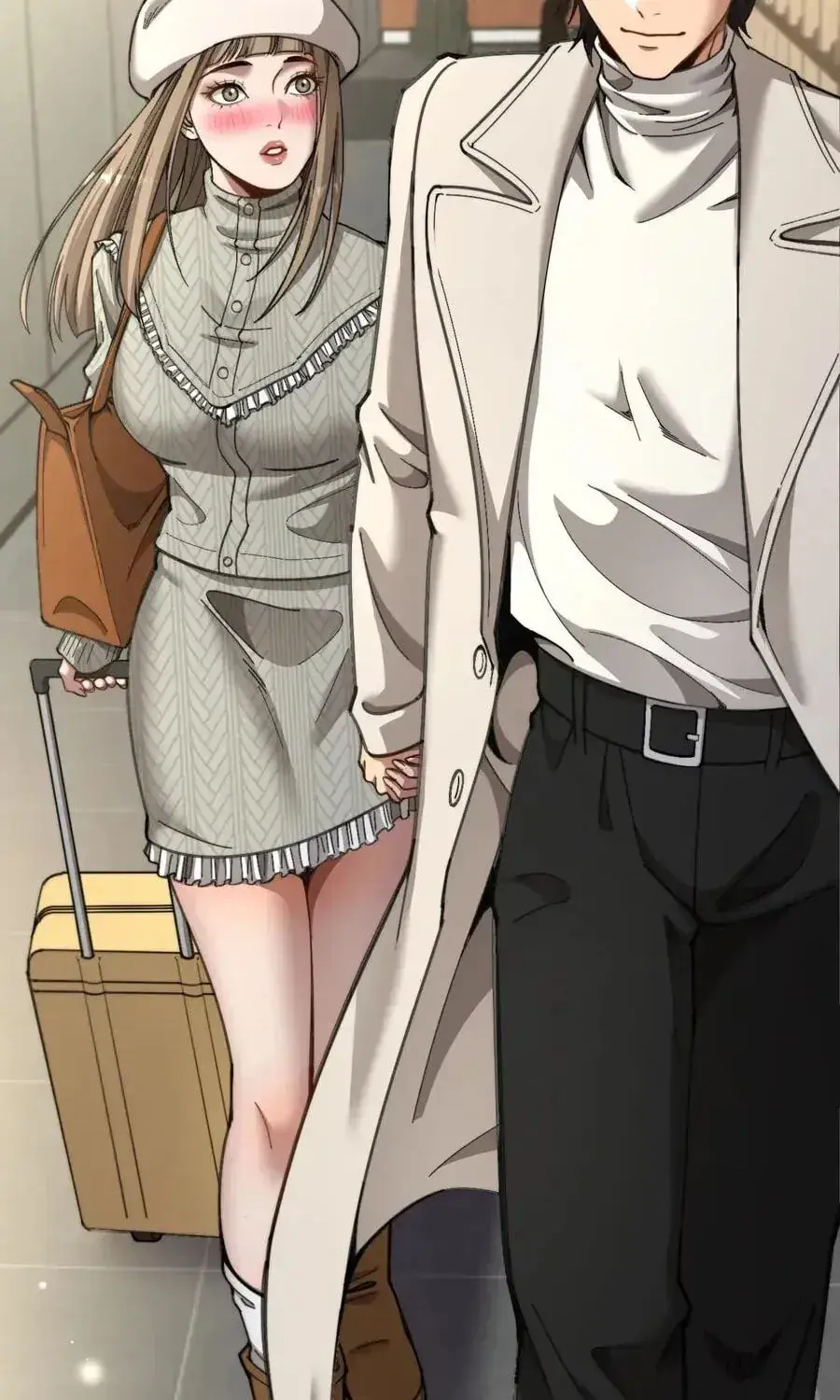 After Becoming Financially Free, They Offered Their Loyalty Chapter 99 Page 22