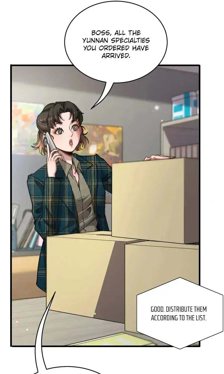 After Becoming Financially Free, They Offered Their Loyalty Chapter 99 Page 26