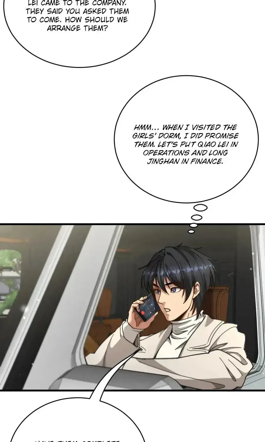 After Becoming Financially Free, They Offered Their Loyalty Chapter 99 Page 28