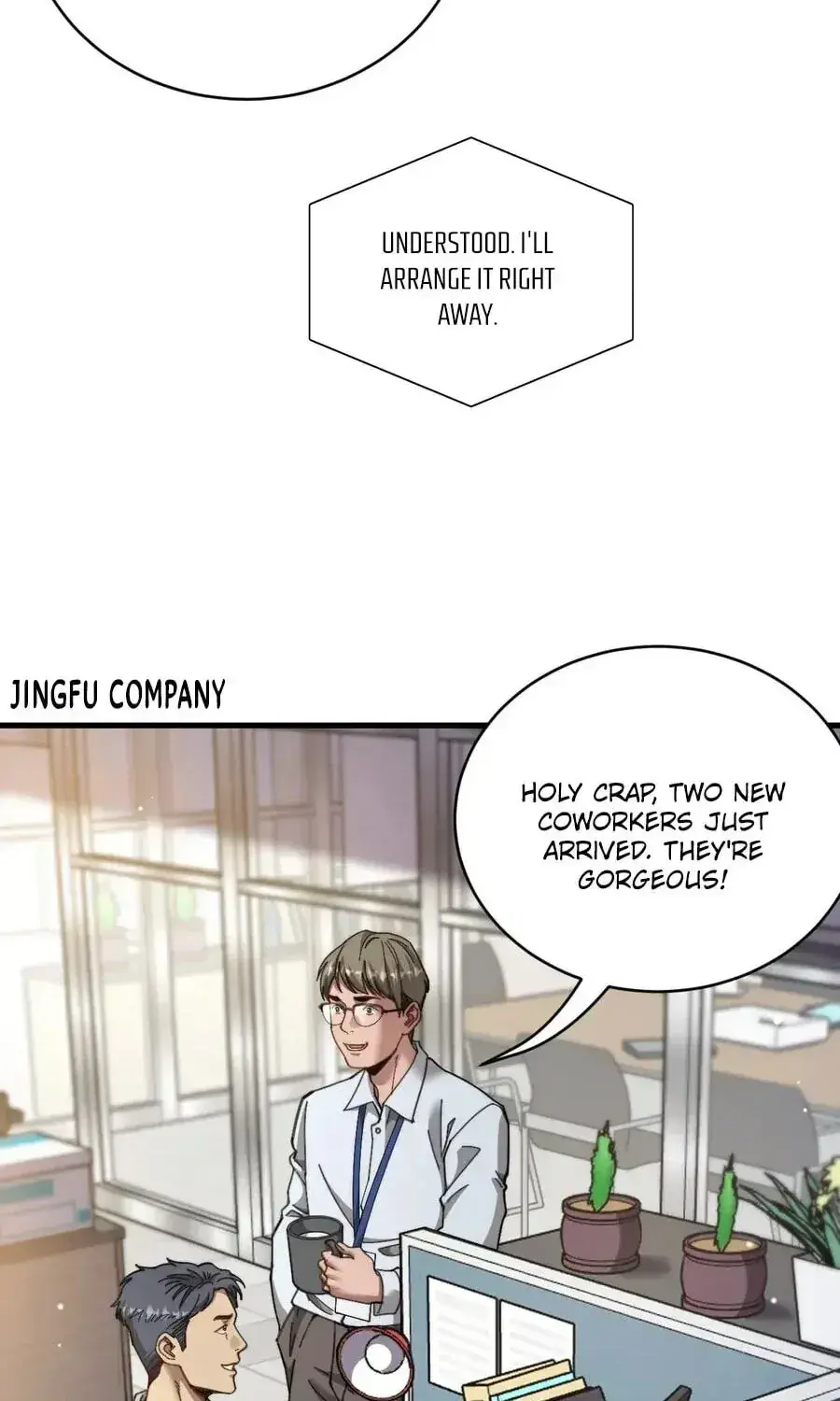 After Becoming Financially Free, They Offered Their Loyalty Chapter 99 Page 30