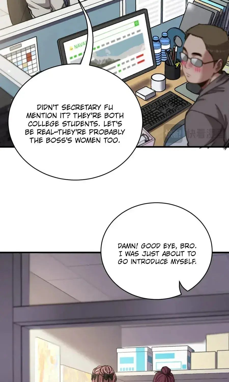 After Becoming Financially Free, They Offered Their Loyalty Chapter 99 Page 32