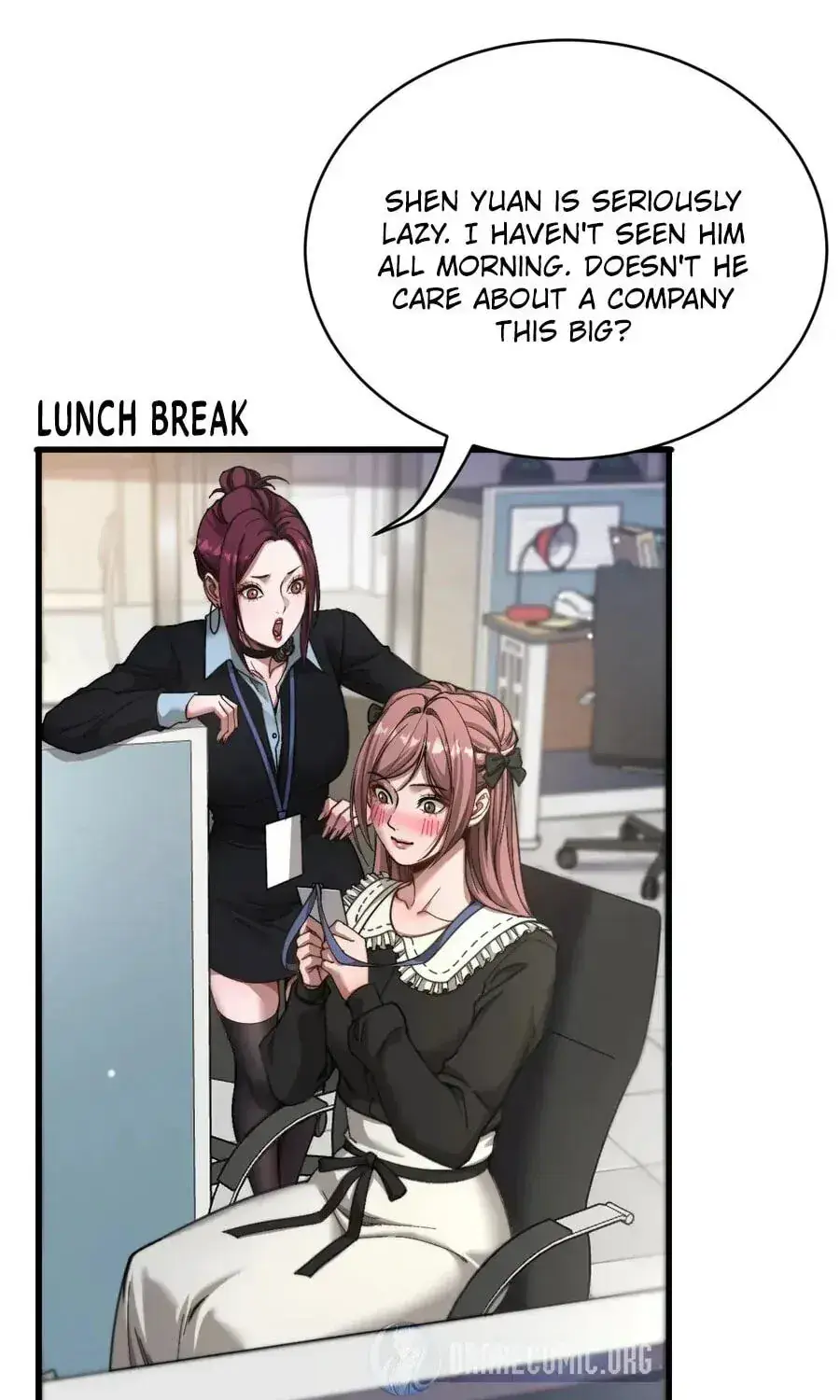 After Becoming Financially Free, They Offered Their Loyalty Chapter 99 Page 36