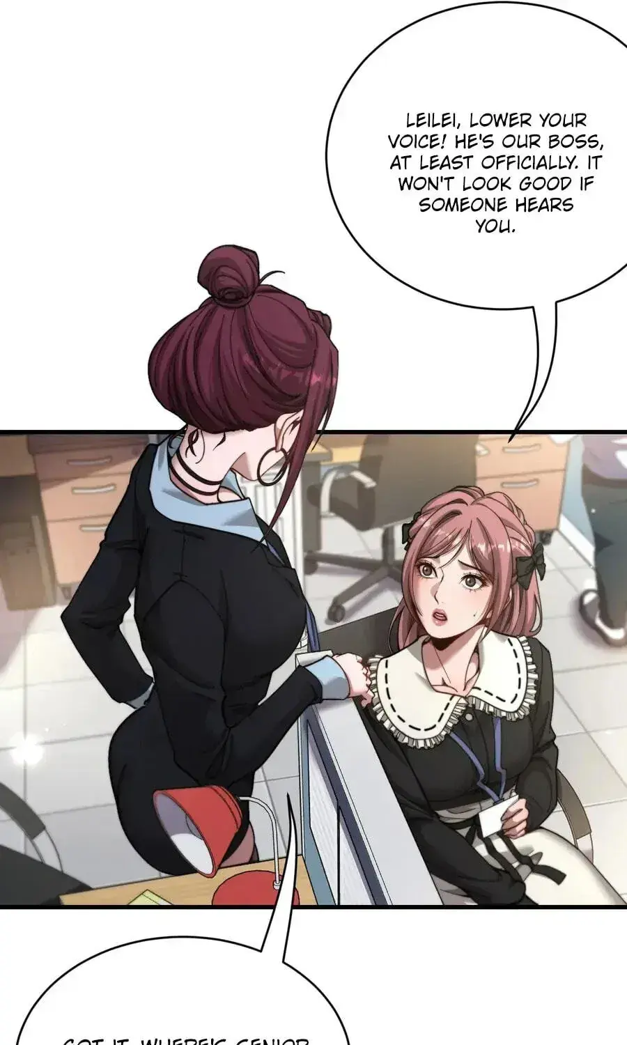 After Becoming Financially Free, They Offered Their Loyalty Chapter 99 Page 38