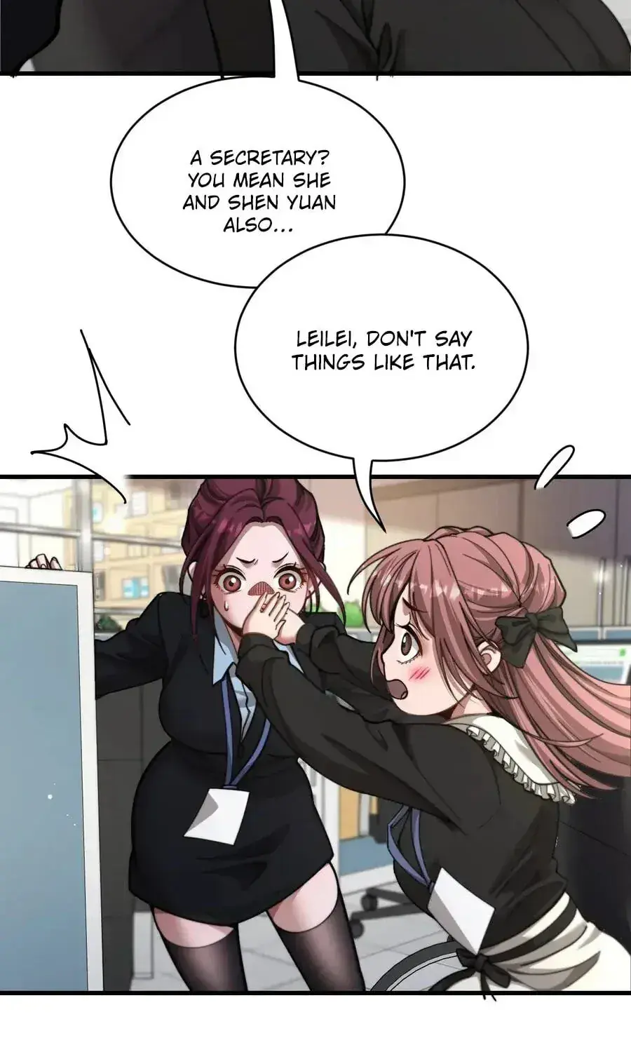 After Becoming Financially Free, They Offered Their Loyalty Chapter 99 Page 42