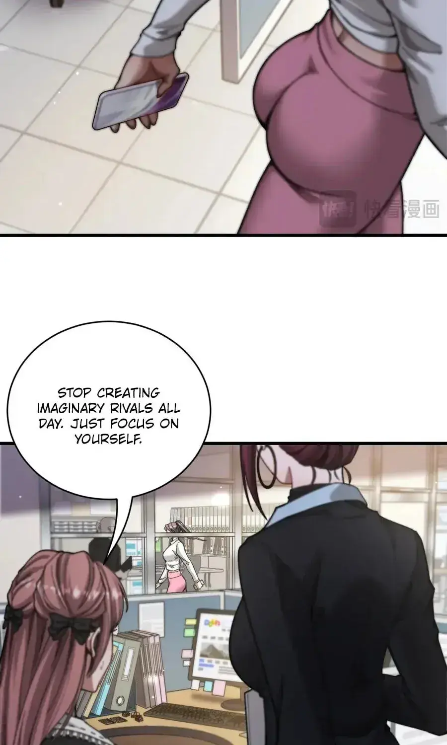 After Becoming Financially Free, They Offered Their Loyalty Chapter 99 Page 46