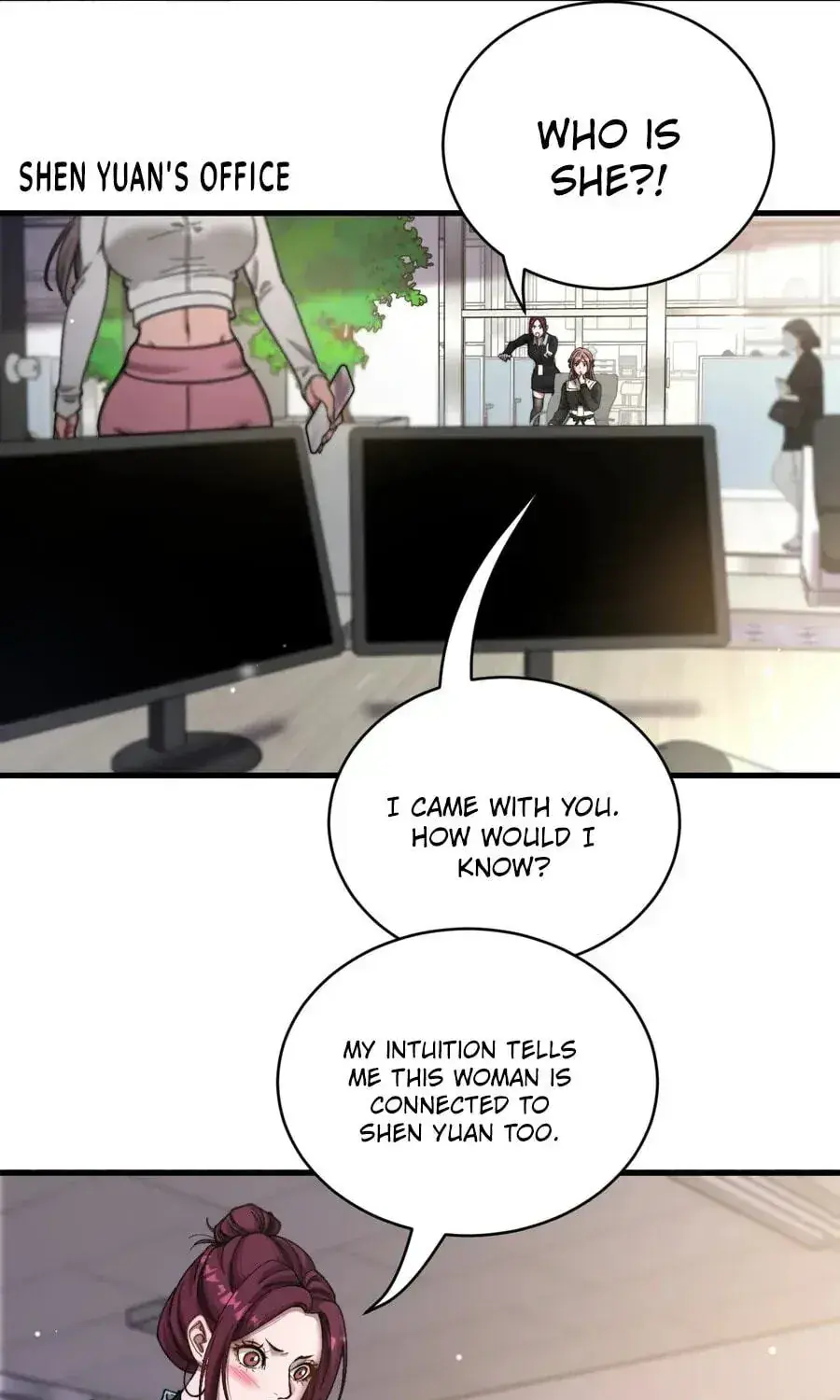 After Becoming Financially Free, They Offered Their Loyalty Chapter 99 Page 48