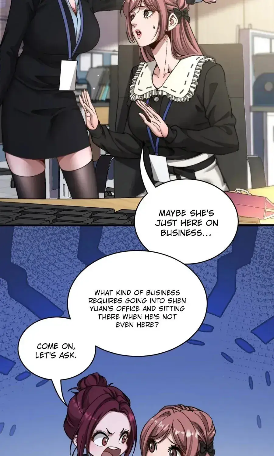 After Becoming Financially Free, They Offered Their Loyalty Chapter 99 Page 50