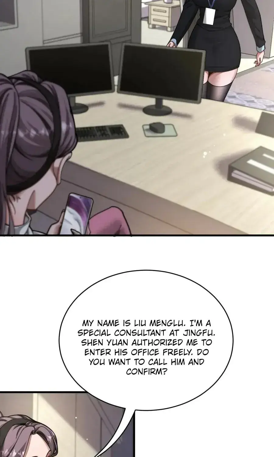 After Becoming Financially Free, They Offered Their Loyalty Chapter 99 Page 66