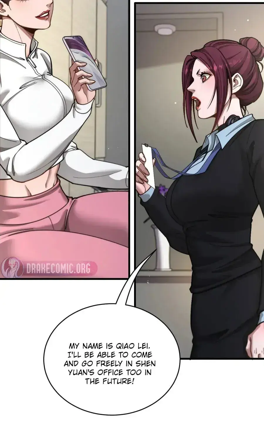 After Becoming Financially Free, They Offered Their Loyalty Chapter 99 Page 68
