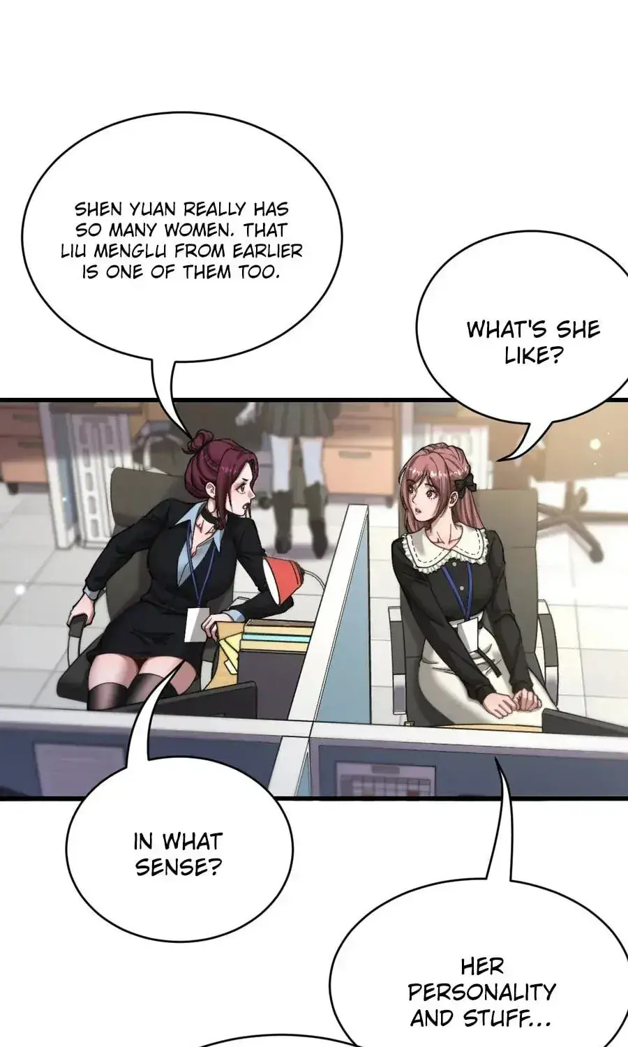 After Becoming Financially Free, They Offered Their Loyalty Chapter 99 Page 94