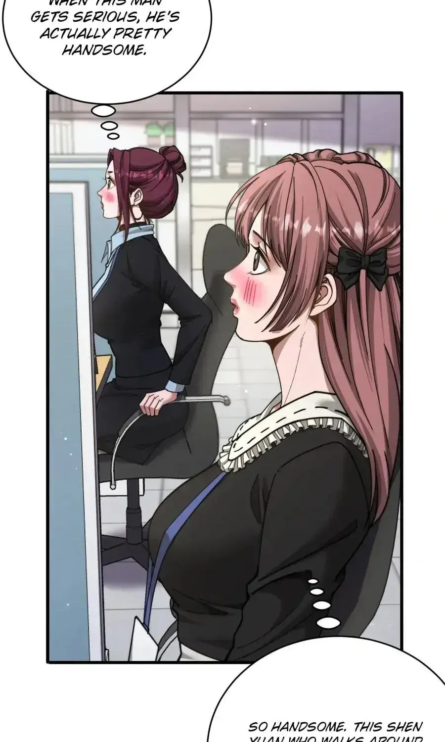 After Becoming Financially Free, They Offered Their Loyalty Chapter 100 Page 10