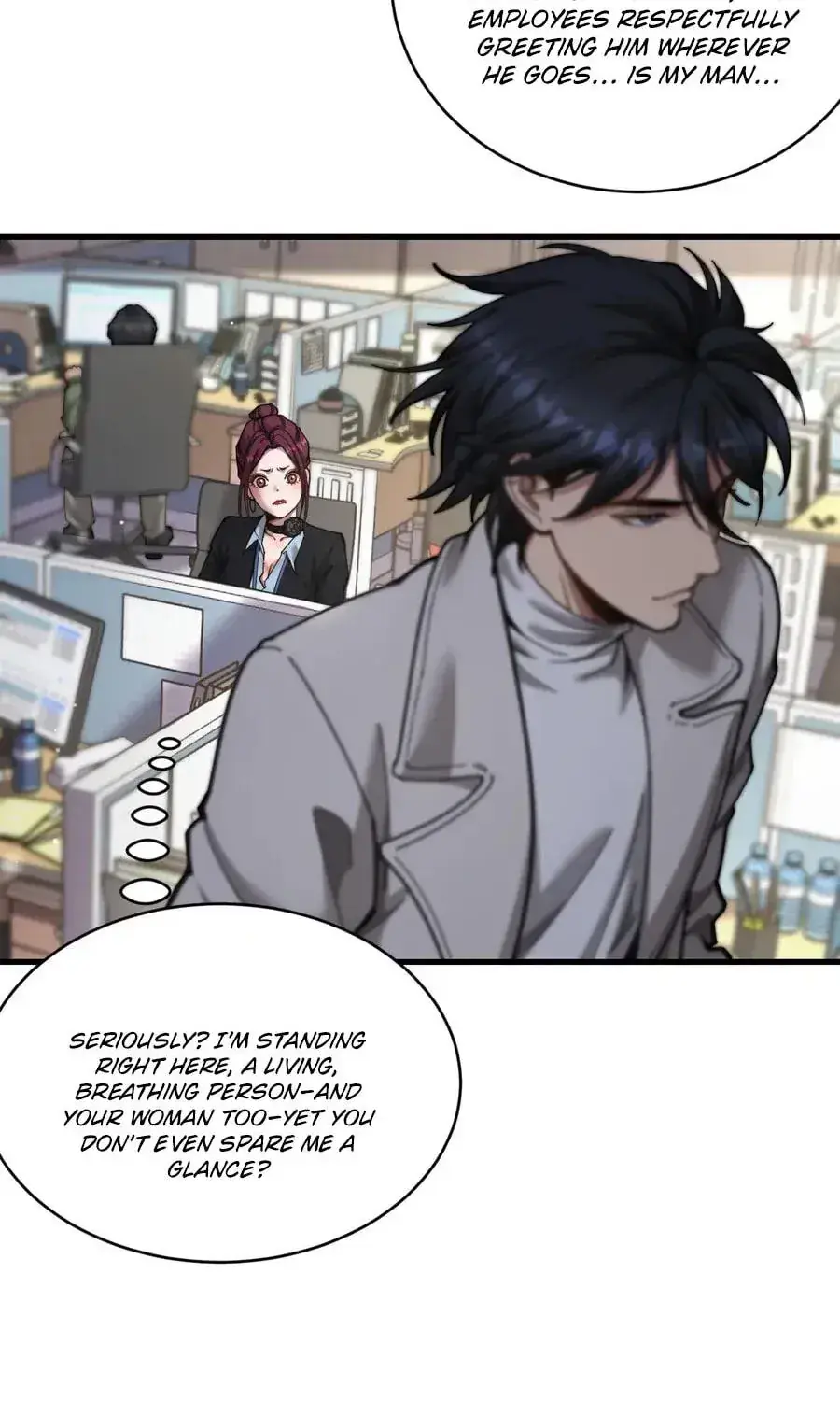 After Becoming Financially Free, They Offered Their Loyalty Chapter 100 Page 12