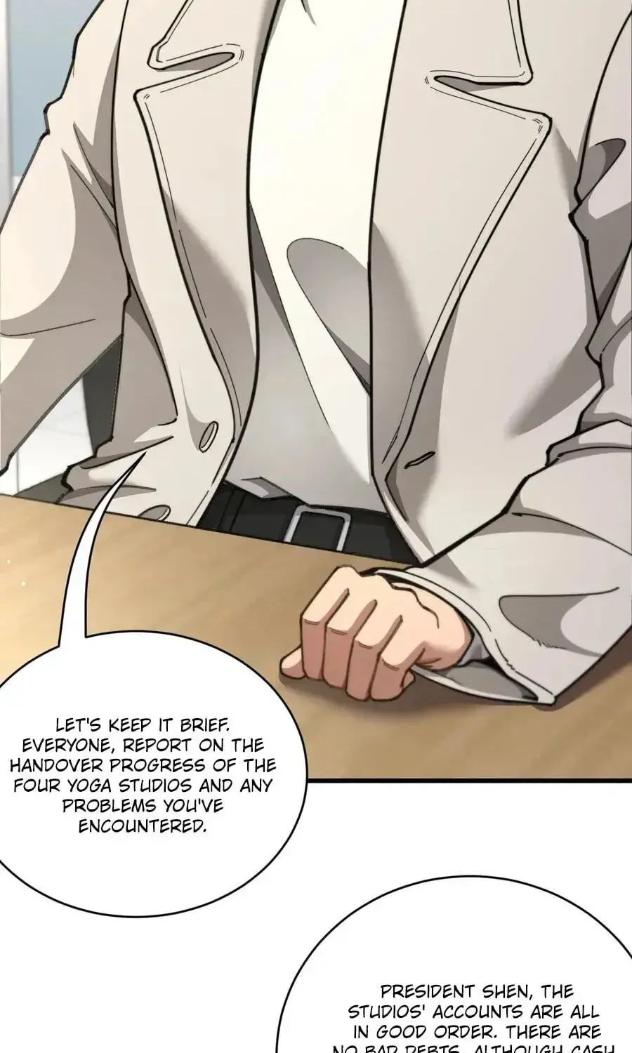After Becoming Financially Free, They Offered Their Loyalty Chapter 100 Page 16