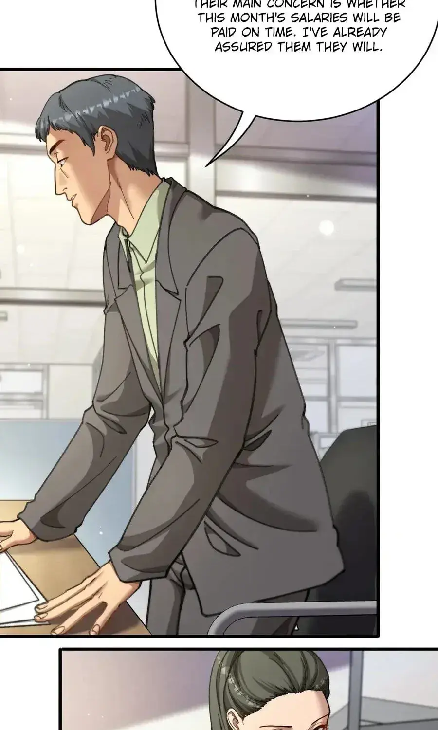 After Becoming Financially Free, They Offered Their Loyalty Chapter 100 Page 20