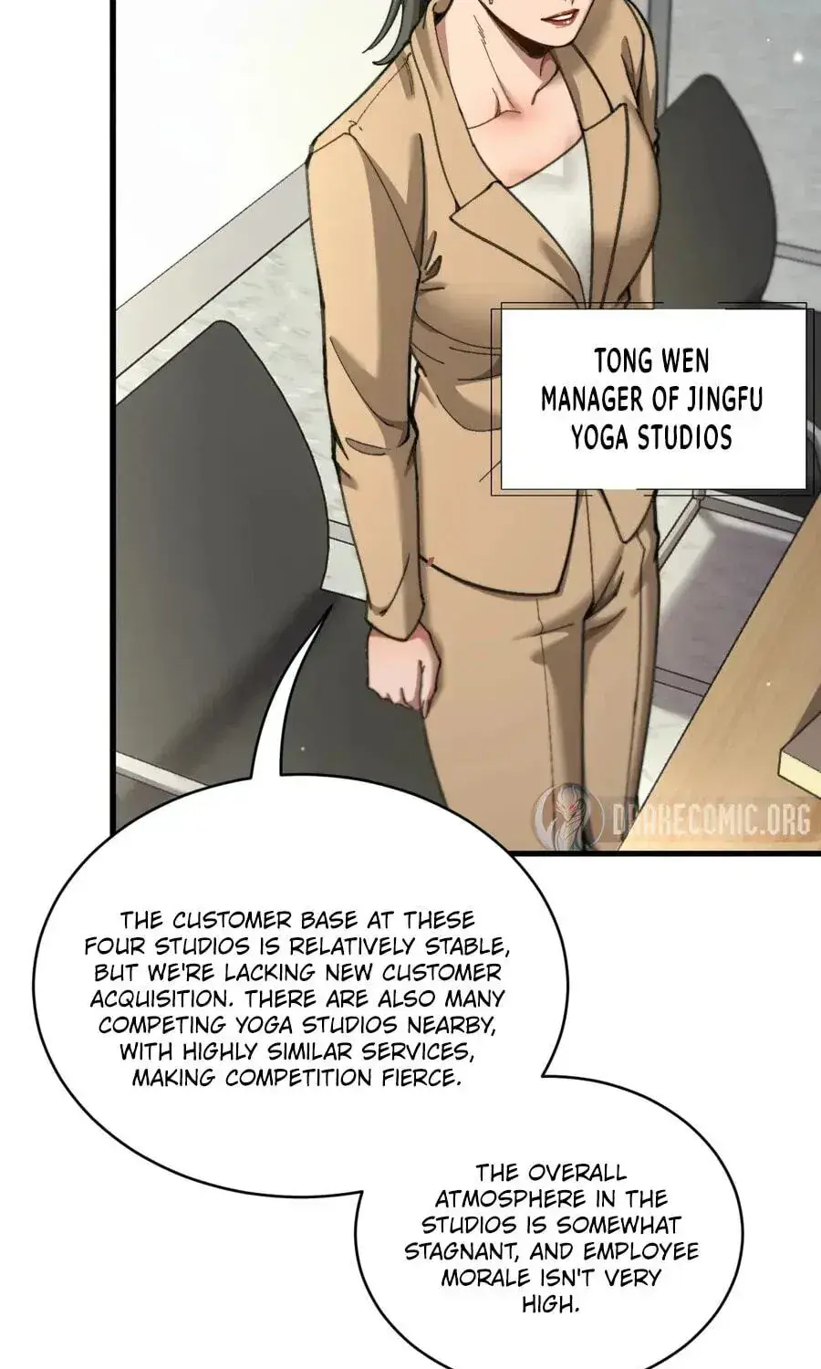 After Becoming Financially Free, They Offered Their Loyalty Chapter 100 Page 22