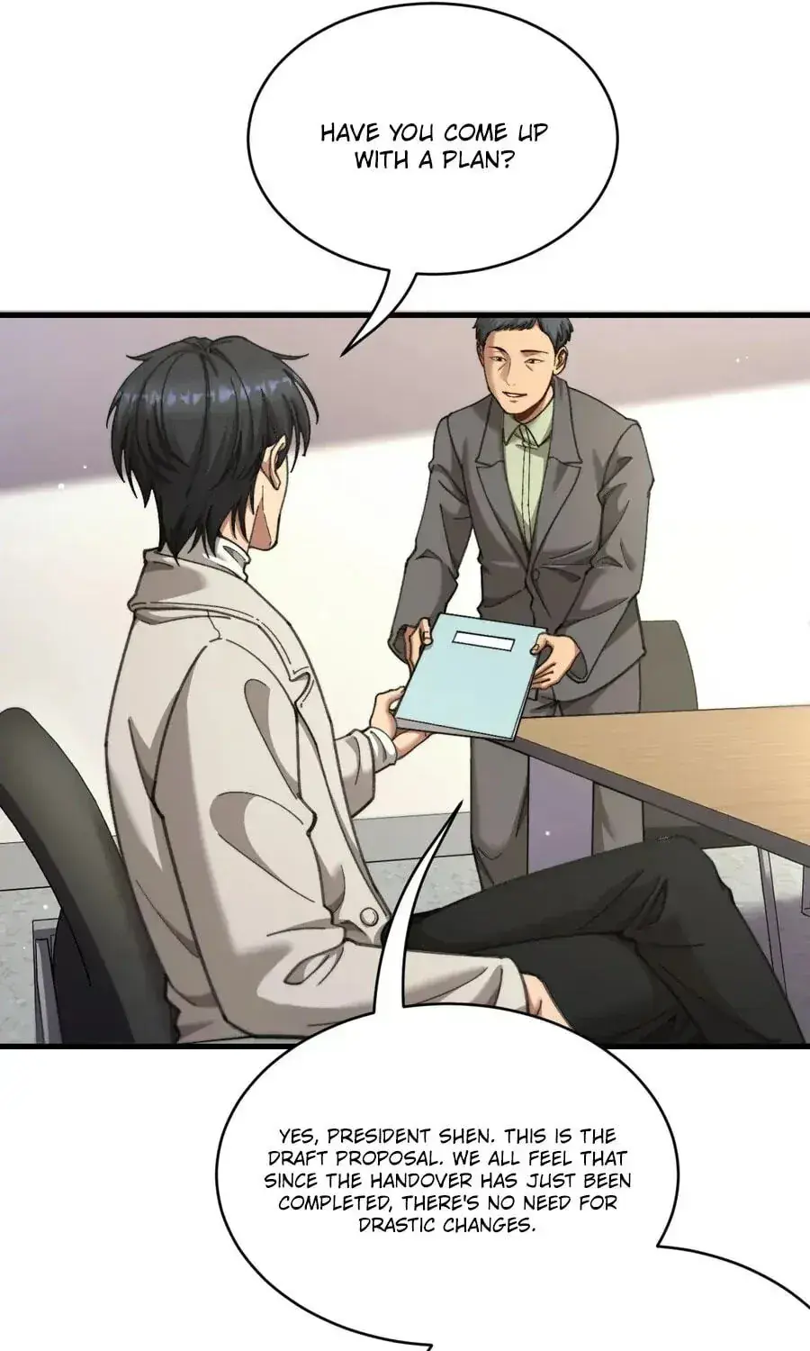 After Becoming Financially Free, They Offered Their Loyalty Chapter 100 Page 24