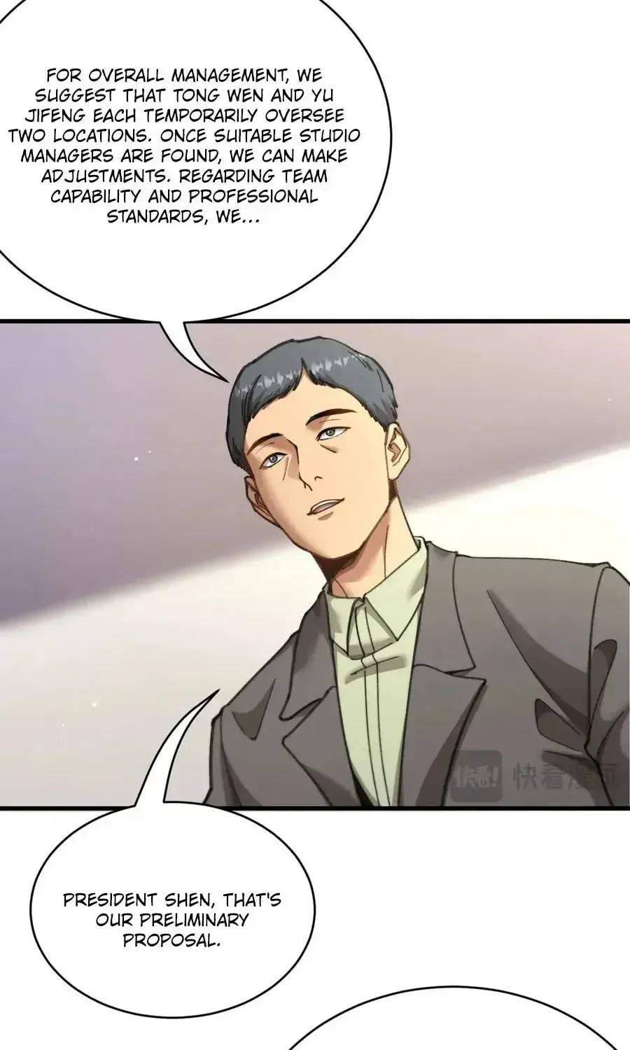 After Becoming Financially Free, They Offered Their Loyalty Chapter 100 Page 28