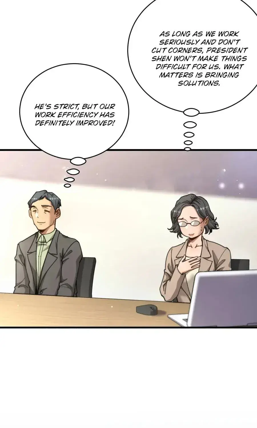 After Becoming Financially Free, They Offered Their Loyalty Chapter 100 Page 32