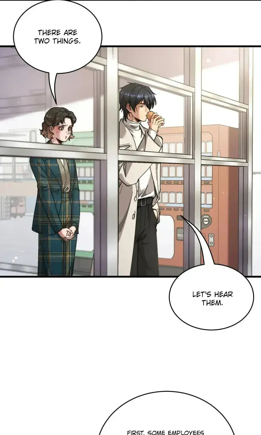 After Becoming Financially Free, They Offered Their Loyalty Chapter 100 Page 36