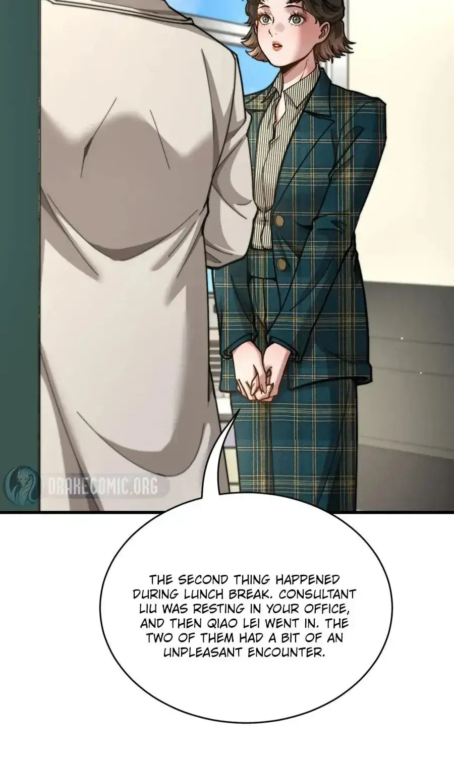 After Becoming Financially Free, They Offered Their Loyalty Chapter 100 Page 46