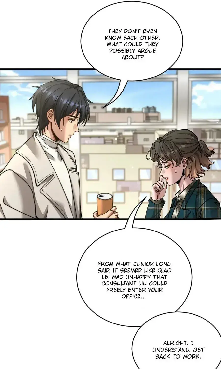 After Becoming Financially Free, They Offered Their Loyalty Chapter 100 Page 48