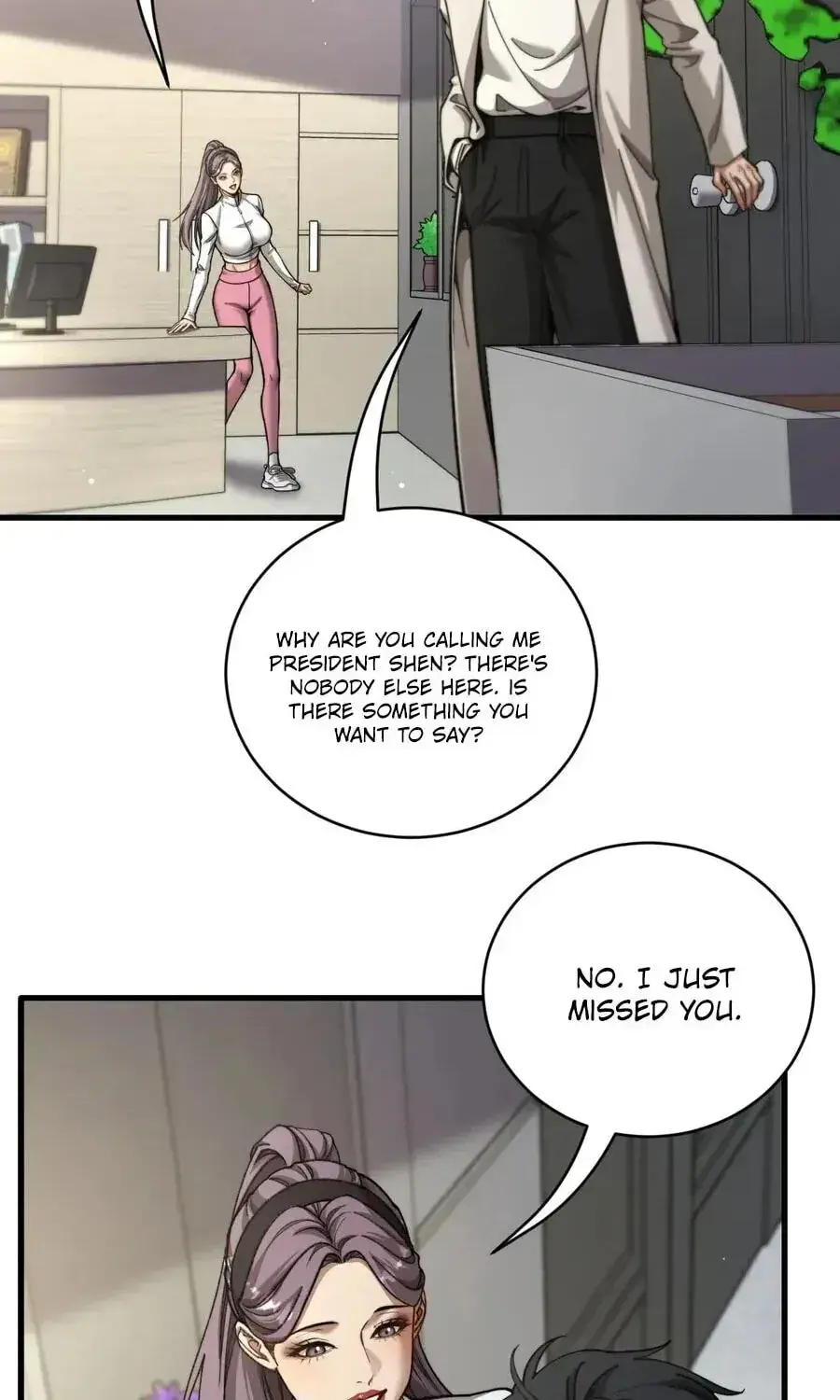After Becoming Financially Free, They Offered Their Loyalty Chapter 100 Page 54