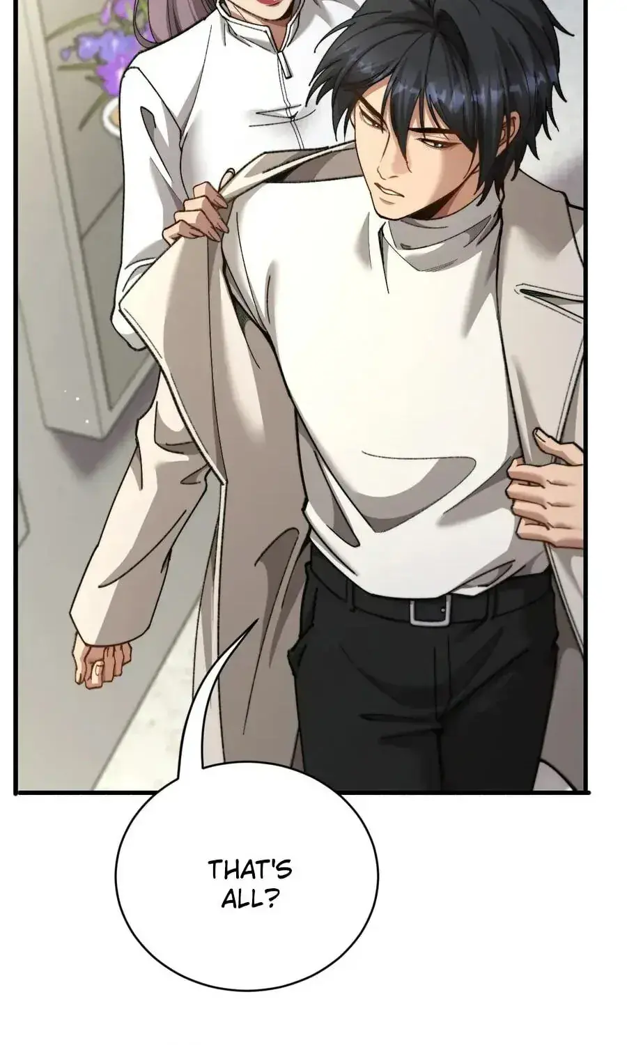 After Becoming Financially Free, They Offered Their Loyalty Chapter 100 Page 56