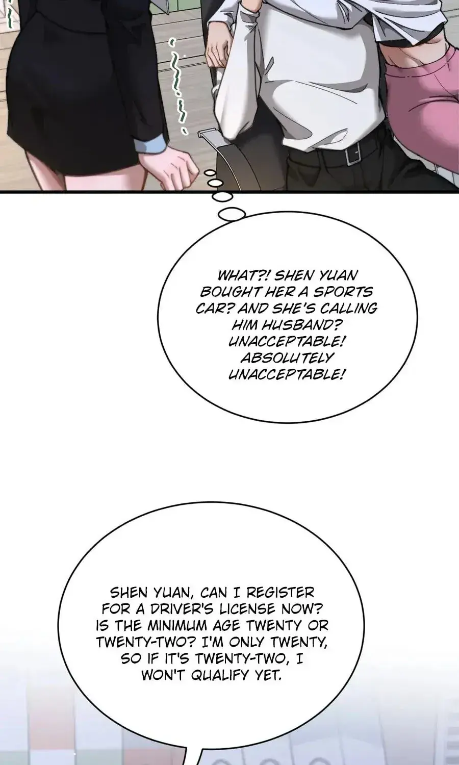 After Becoming Financially Free, They Offered Their Loyalty Chapter 100 Page 84