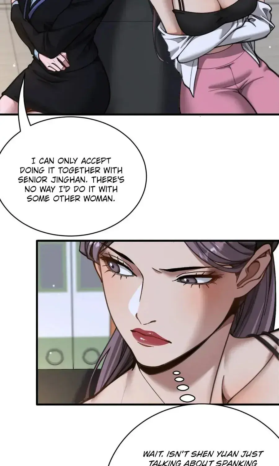 After Becoming Financially Free, They Offered Their Loyalty Chapter 100 Page 98