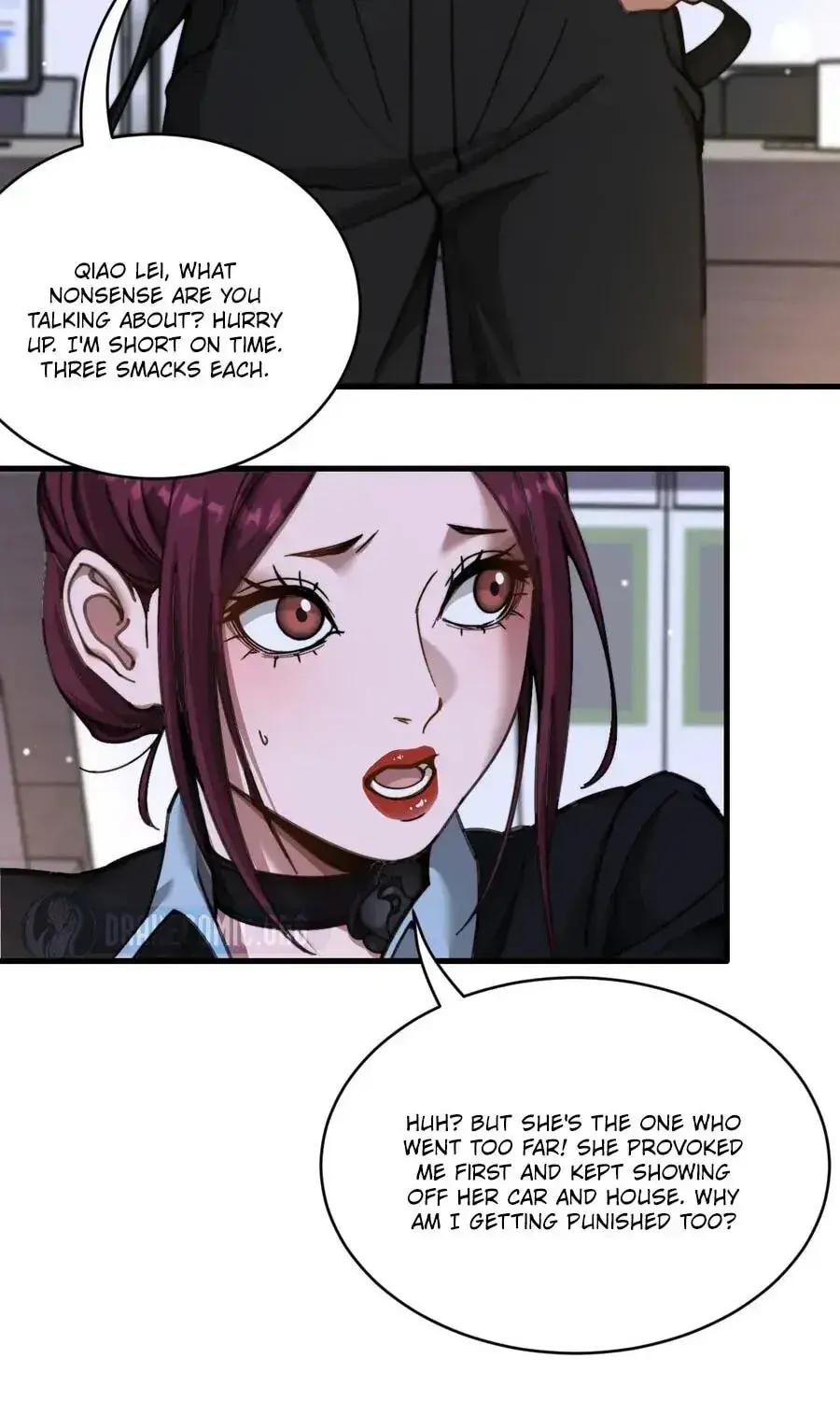 After Becoming Financially Free, They Offered Their Loyalty Chapter 100 Page 102
