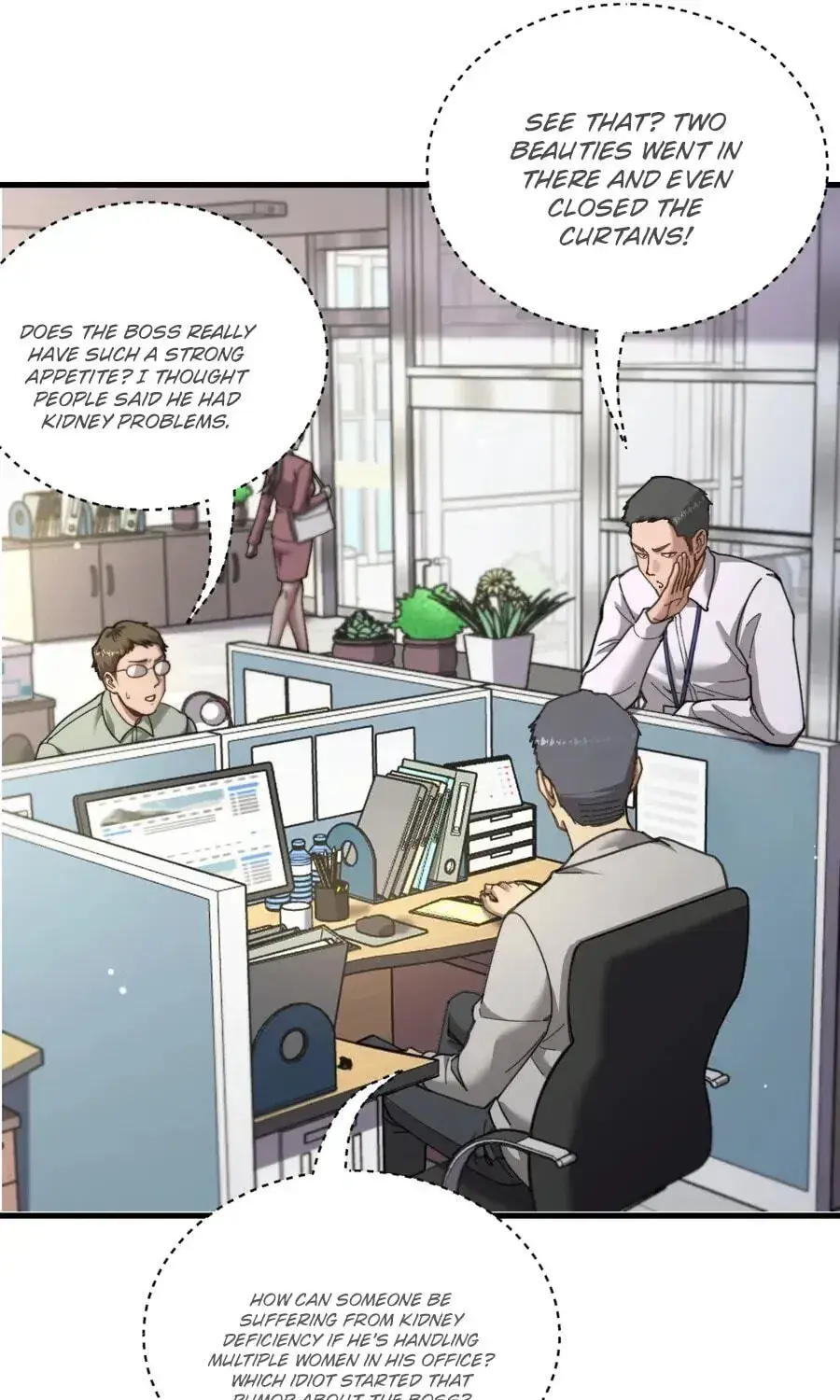 After Becoming Financially Free, They Offered Their Loyalty Chapter 100 Page 104