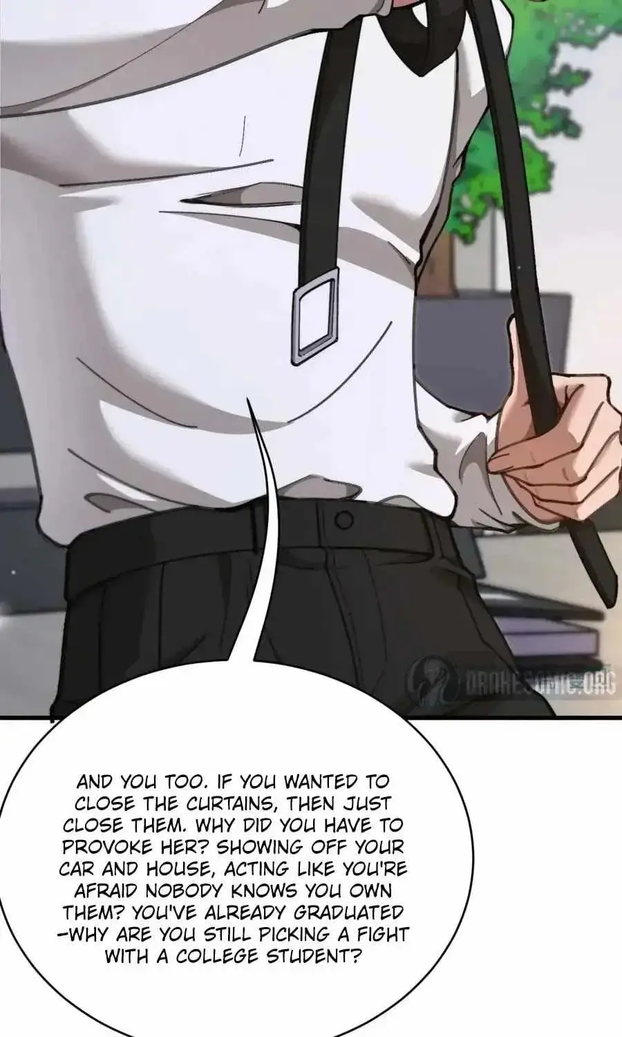 After Becoming Financially Free, They Offered Their Loyalty Chapter 101 Page 11