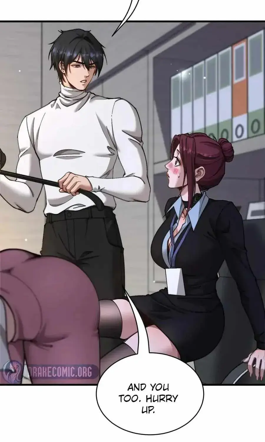 After Becoming Financially Free, They Offered Their Loyalty Chapter 101 Page 23