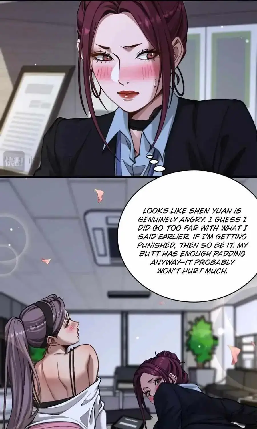 After Becoming Financially Free, They Offered Their Loyalty Chapter 101 Page 25