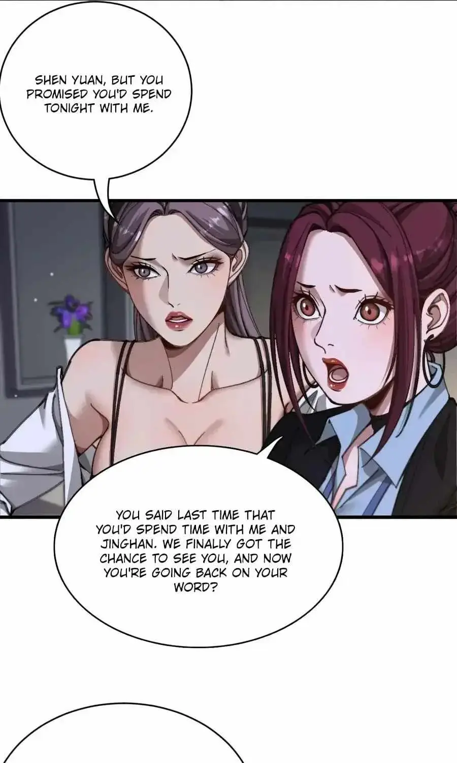 After Becoming Financially Free, They Offered Their Loyalty Chapter 101 Page 49