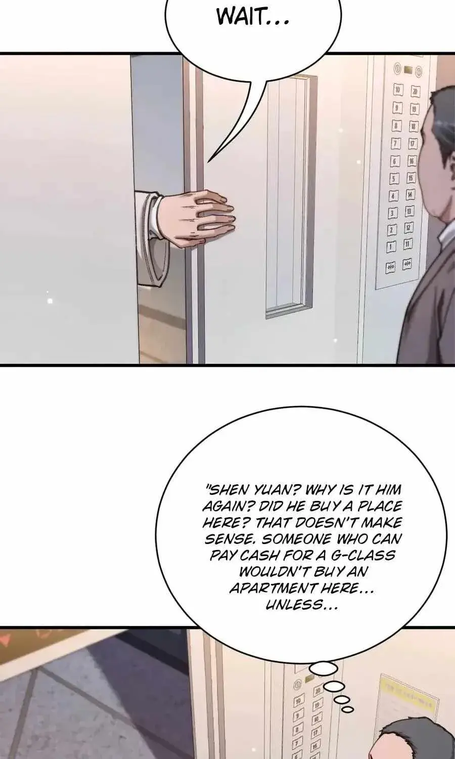 After Becoming Financially Free, They Offered Their Loyalty Chapter 101 Page 65